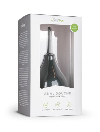 Easytoys Anal Collection Black Anal Douche (Large)