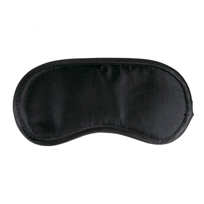 Easytoys Fetish Collection Black Satin Eye Mask