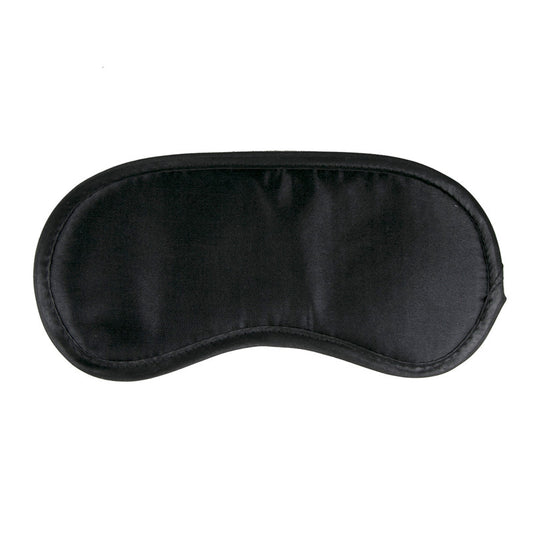 Easytoys Fetish Collection Black Satin Eye Mask