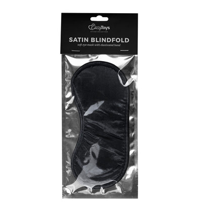 Easytoys Fetish Collection Black Satin Eye Mask