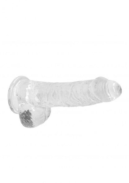 Realistic Dildo with Balls - 6"/ 15 cm