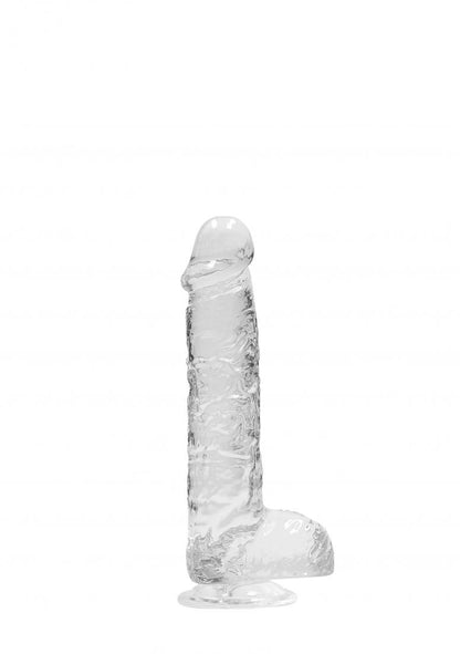 Realistic Dildo with Balls - 6"/ 15 cm