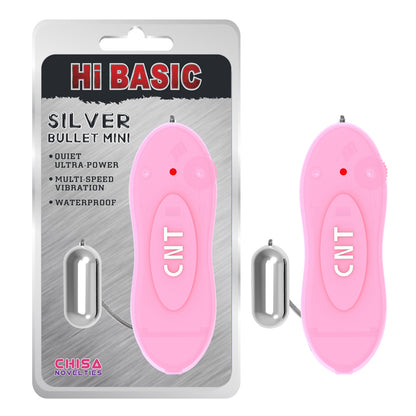 Multi speed Silver Bullet Mini (Black / White / Pink)