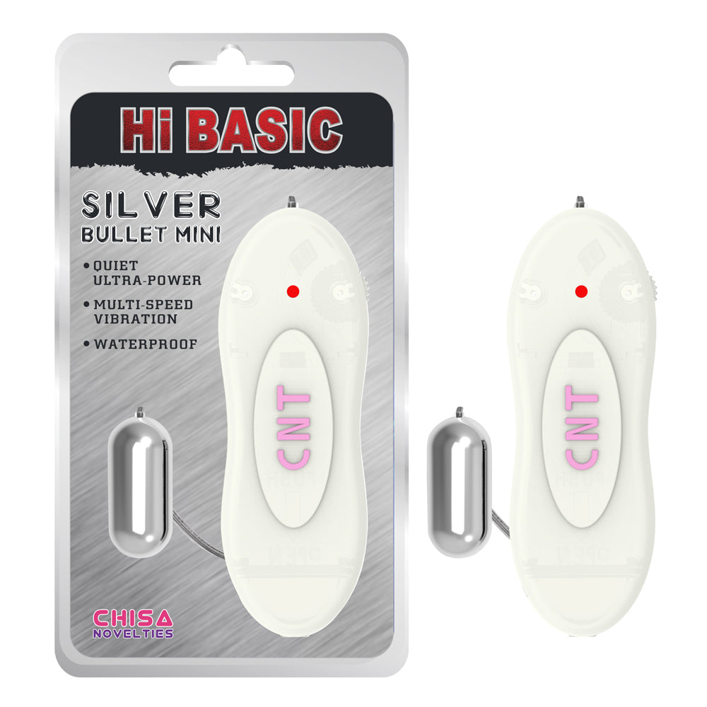 Multi speed Silver Bullet Mini (Black / White / Pink)