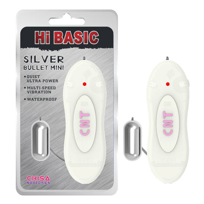 Multi speed Silver Bullet Mini (Black / White / Pink)