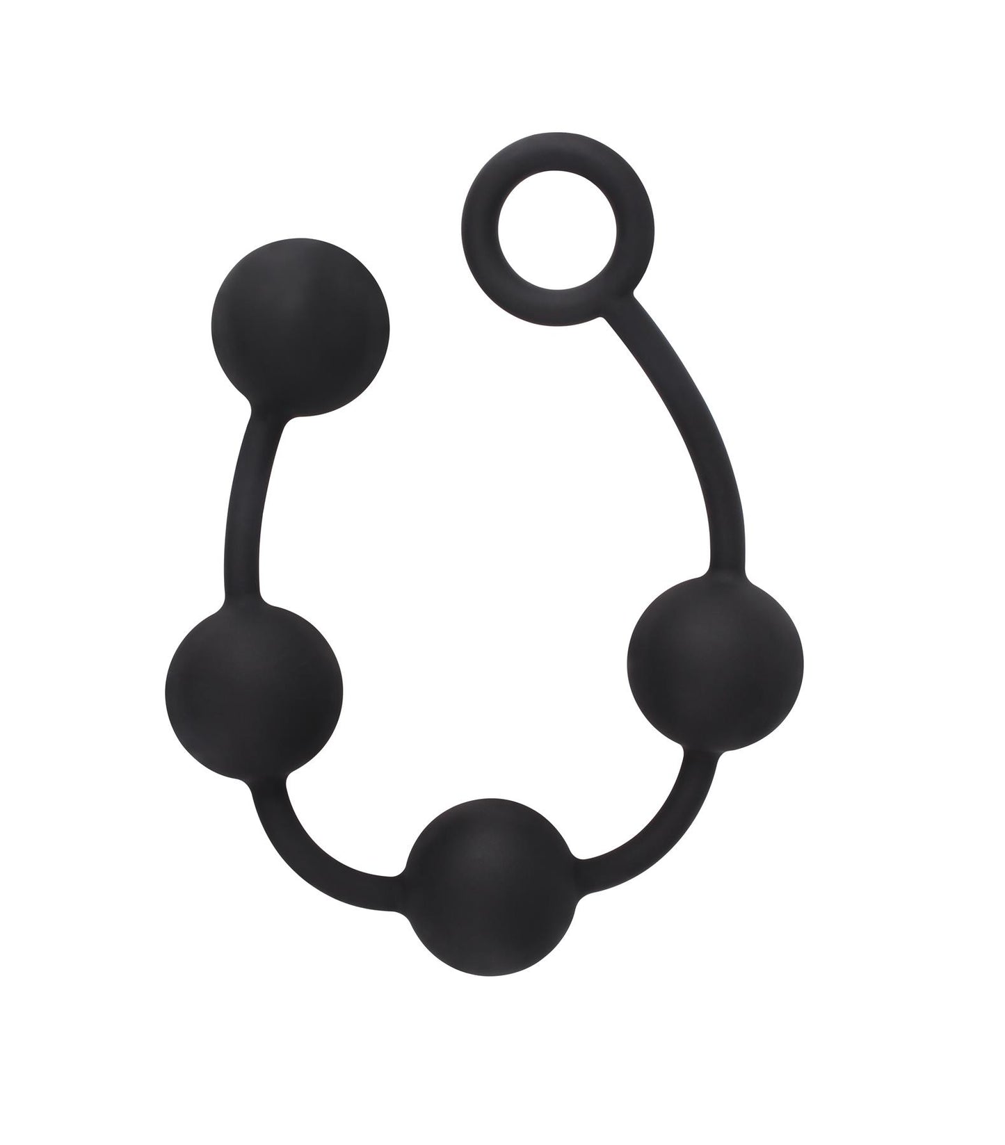 Black Mont Anal Beads (Various Sizes)