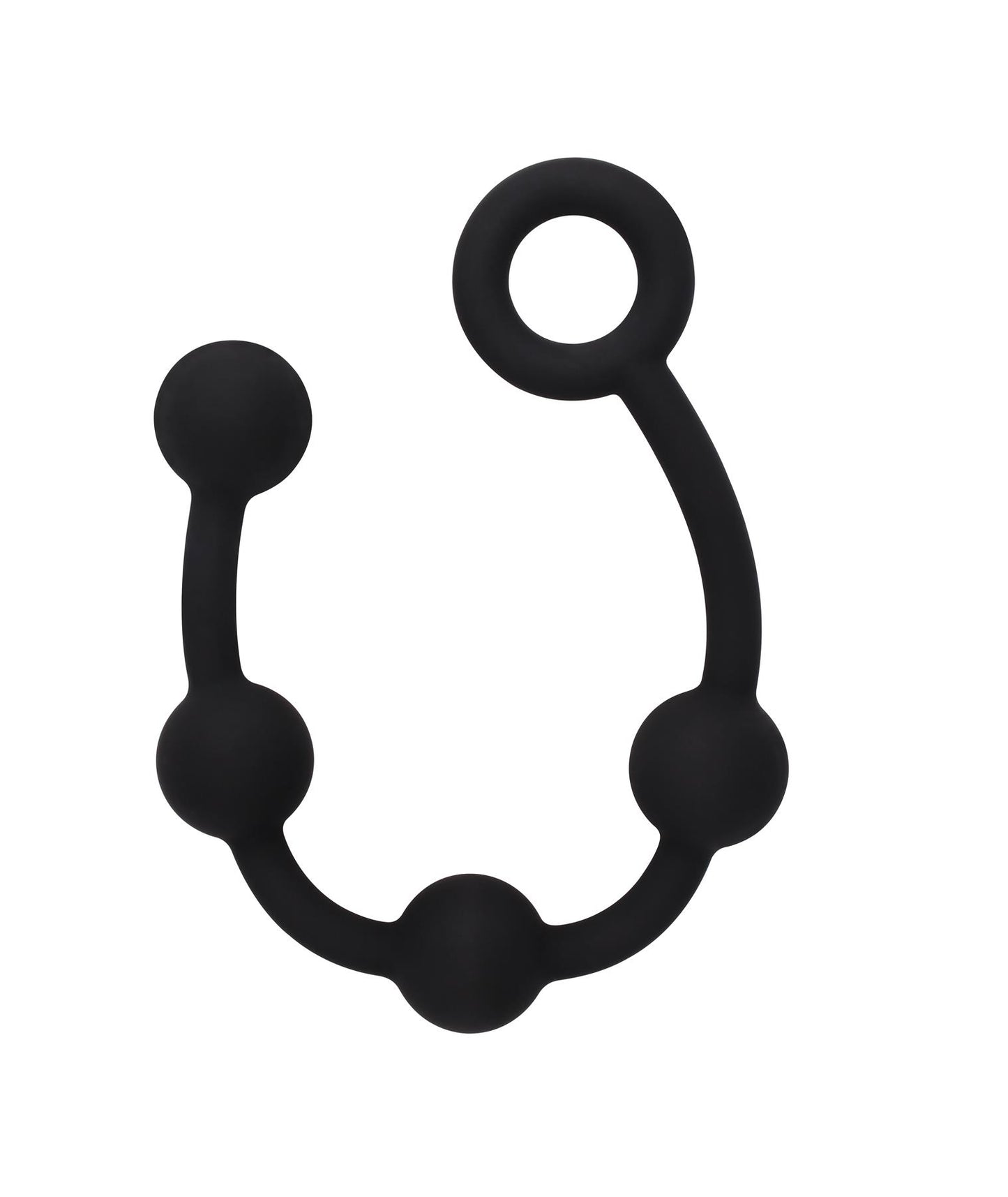 Black Mont Anal Beads (Various Sizes)