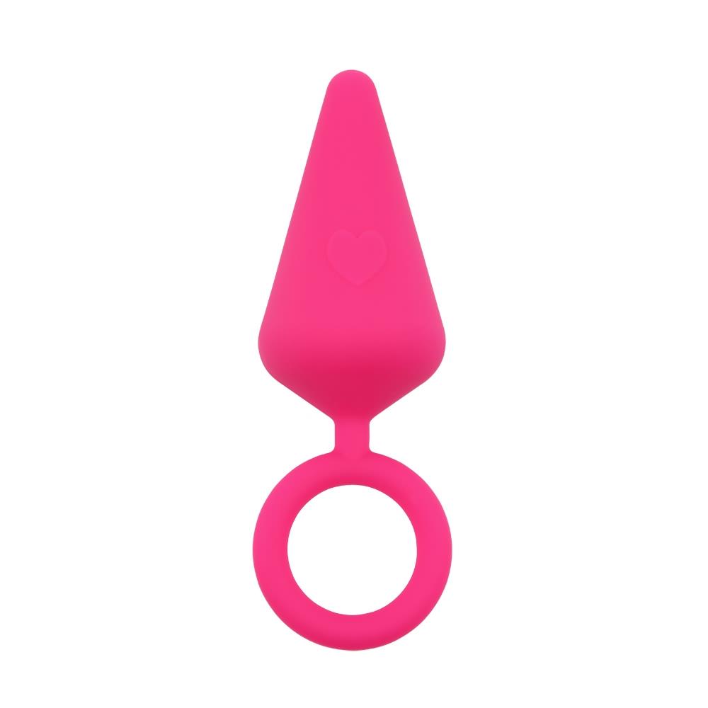 Candy Butt Plug Pink (Various Sizes)