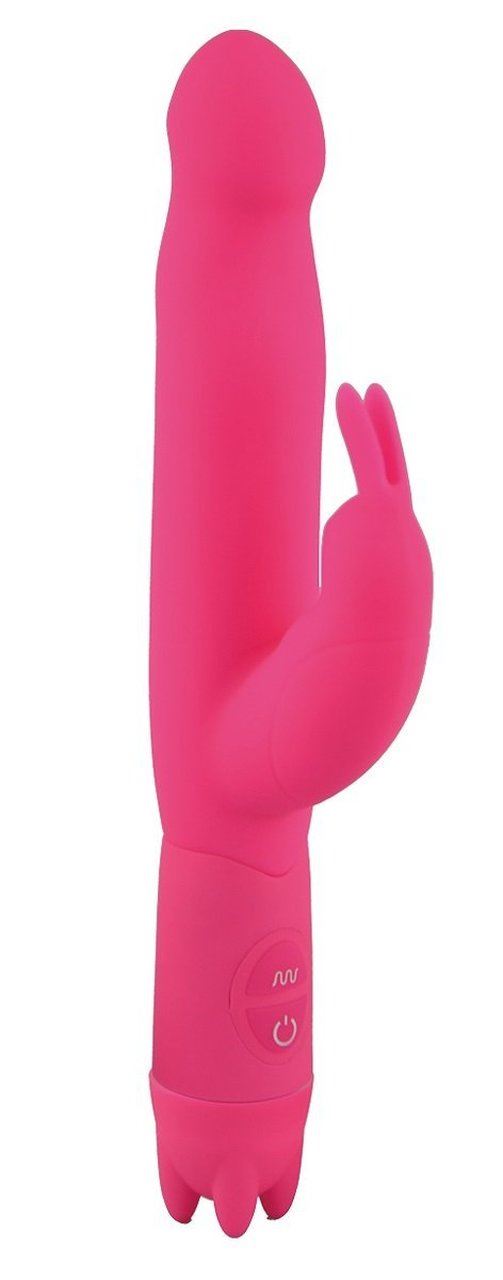 Sex Toy Hunny Bunny Rabbit Waterproof 10 Mode Vibrator BuzzPinky