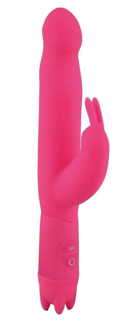 Sex Toy Hunny Bunny Rabbit Waterproof 10 Mode Vibrator BuzzPinky