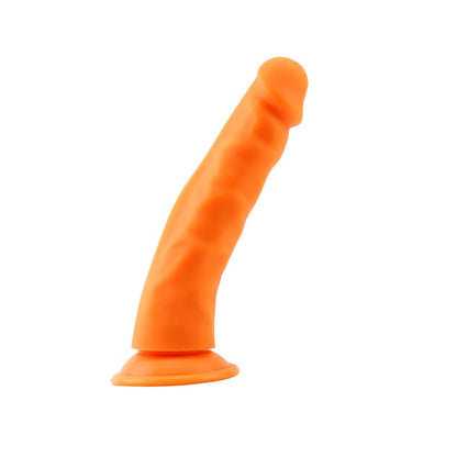 Suction Cup Dildo 8.5" Neon Colour