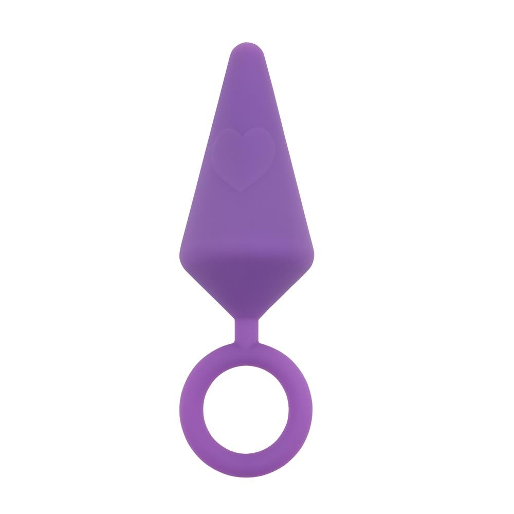 Candy Butt Plug Purple (Various Sizes)