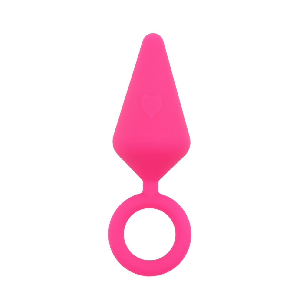 Candy Butt Plug Pink (Various Sizes)
