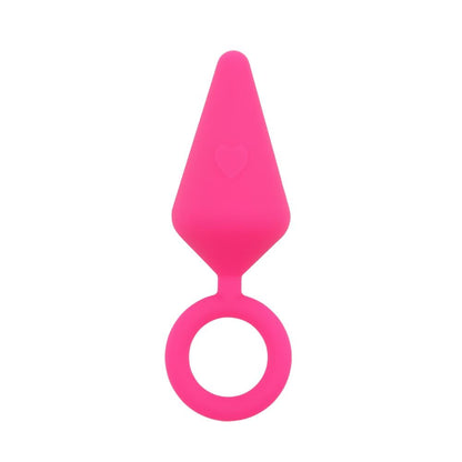 Candy Butt Plug Pink (Various Sizes)