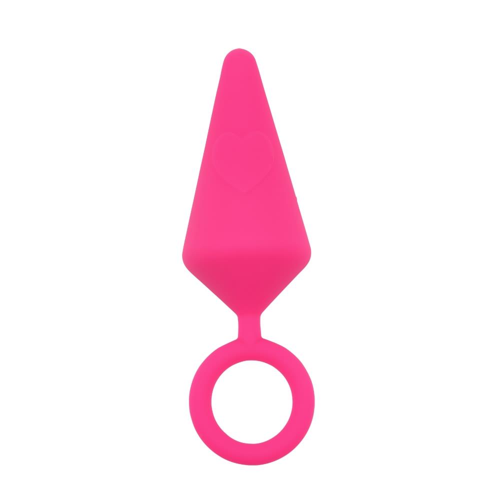 Candy Butt Plug Pink (Various Sizes)