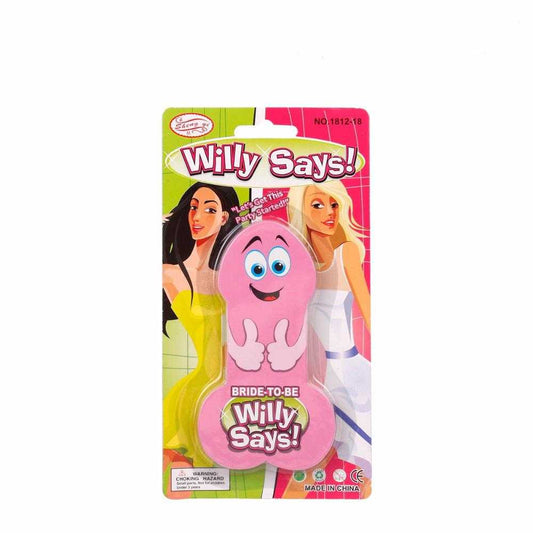 24pcs Willy Says Cards