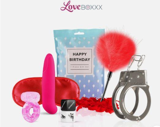 Lovebox Happy Birthday GIft Set