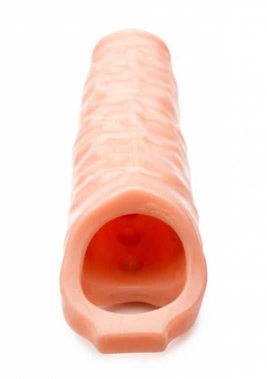 3" Flesh Penis Extender Sleeve Size Matters