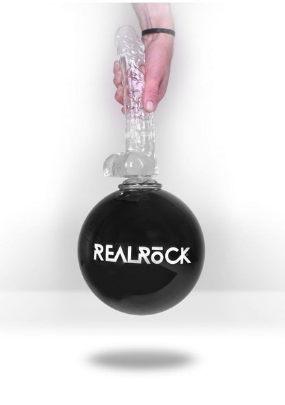Realistic Dildo with Balls - 7''/ 18 cm