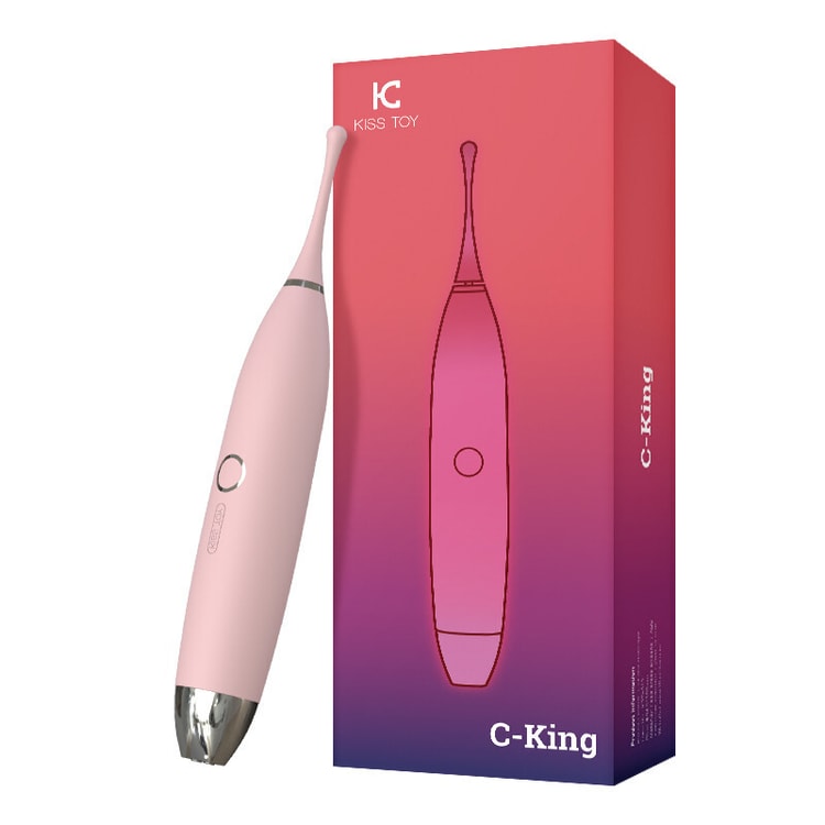 KISTOY C-King Clitoral Massage Vibrator