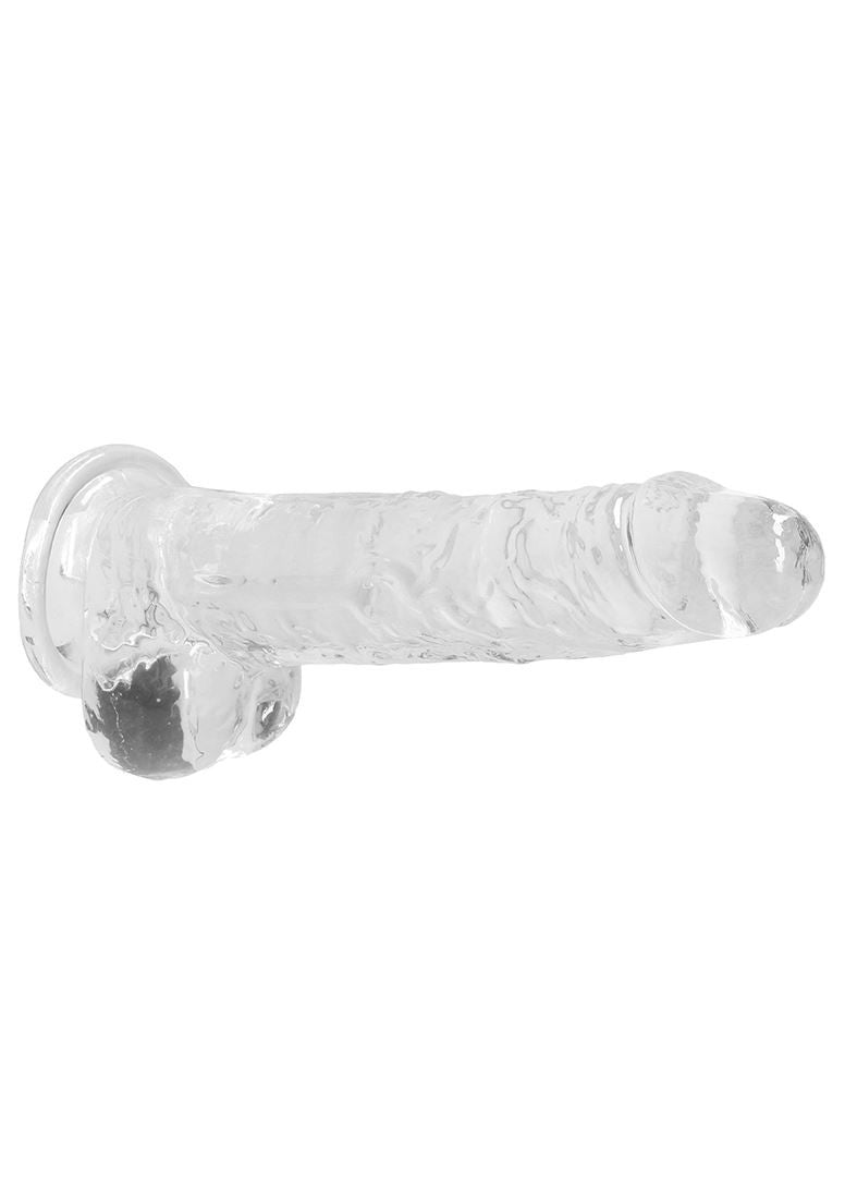 Realistic Dildo with Balls - 8"/ 20 cm