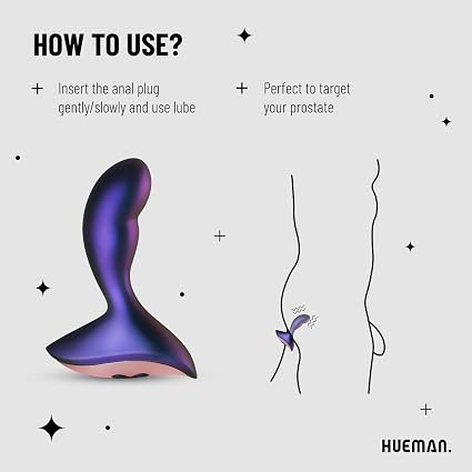 Hueman Intergalactic Anal Vibrator