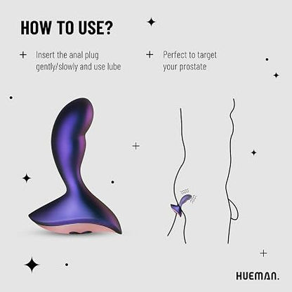 Hueman Intergalactic Anal Vibrator