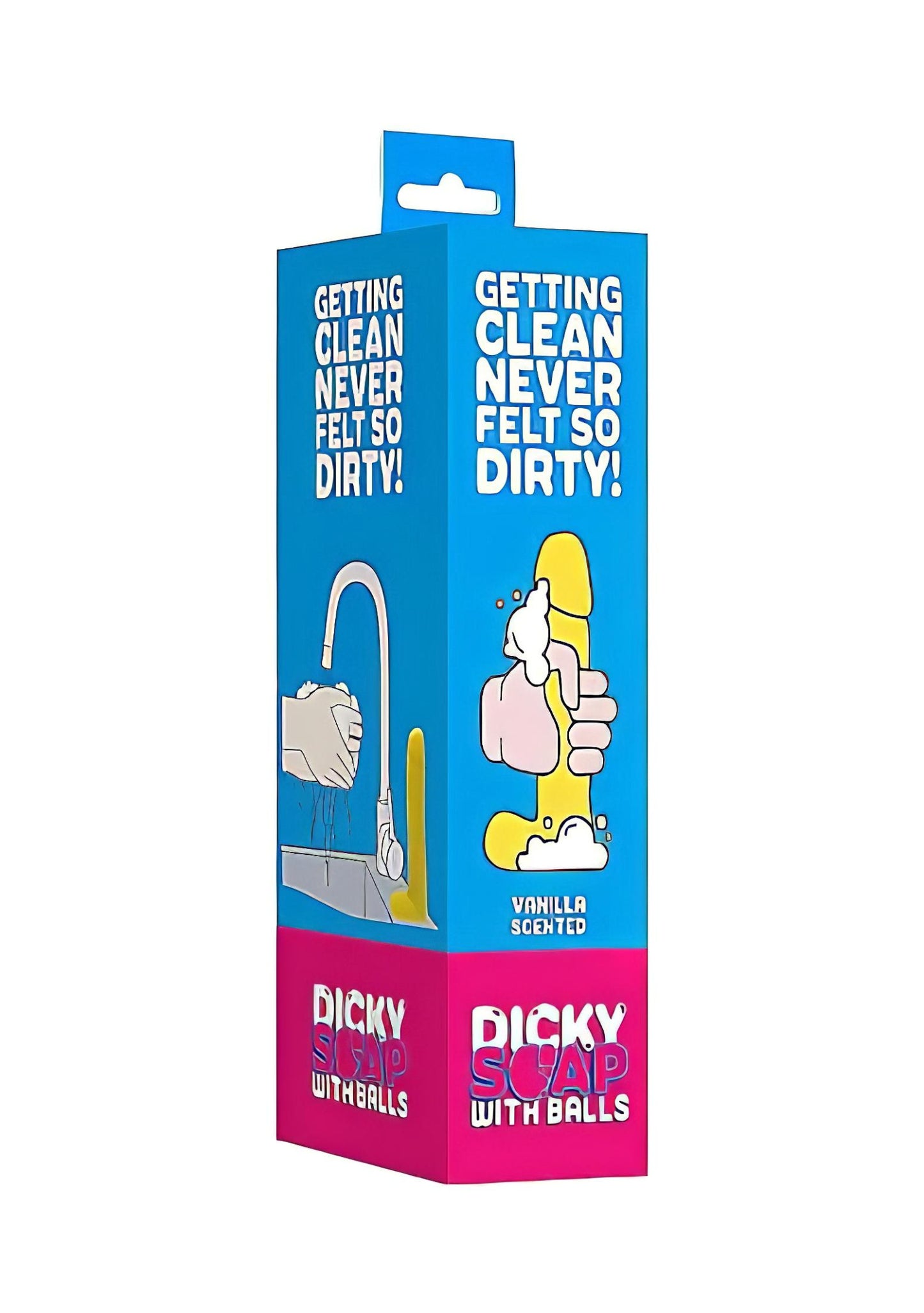 Dicky Soap With Balls (Canilla / Chocolate)