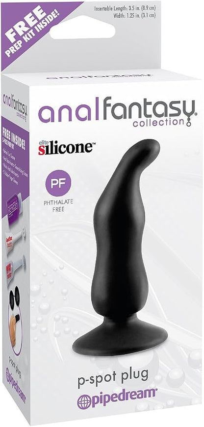 Pipedream Anal Fantasy Collection P-Spot Plug Black