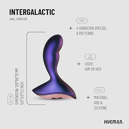Hueman Intergalactic Anal Vibrator