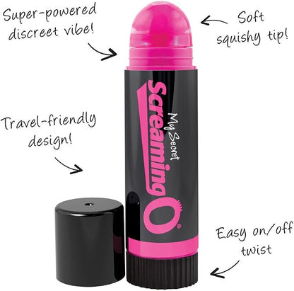Screaming O My Secret Vibrating Lip Balm 28 g