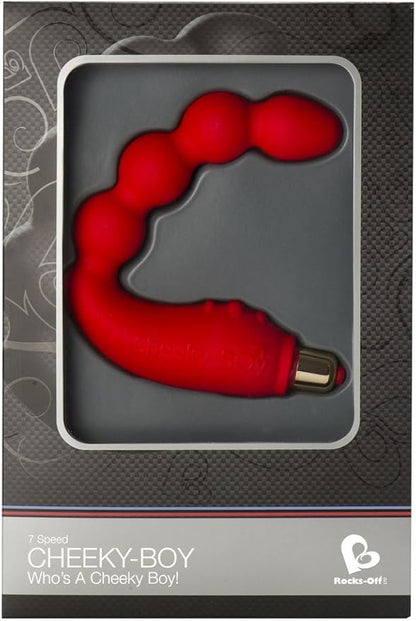 Rocks Off Cheeky Boy Black / Red