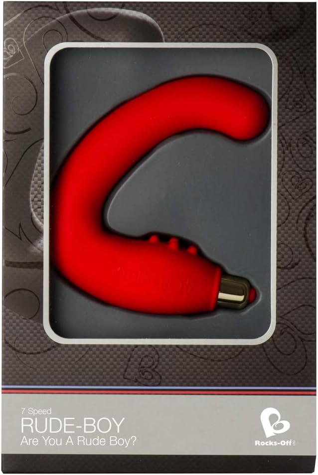 Rocks Off Rude Boy (Red)