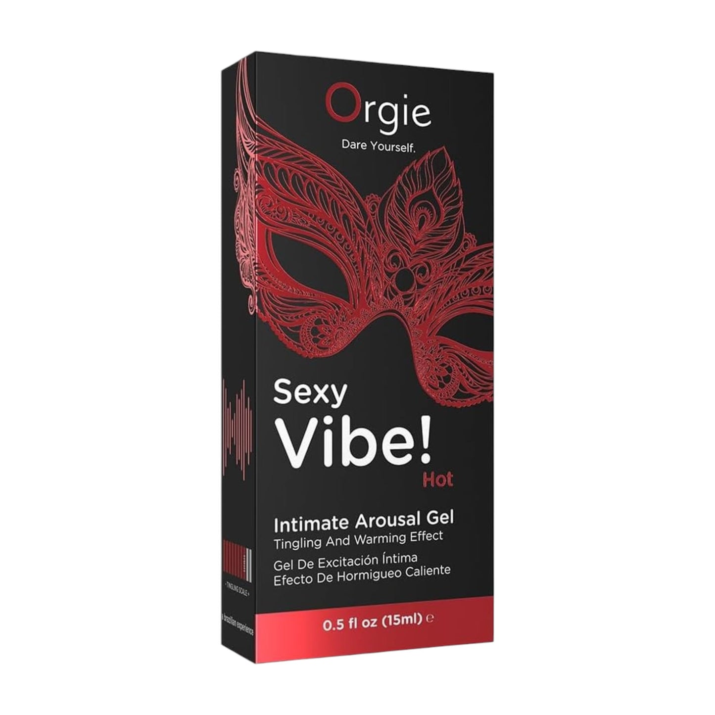 Orgie Sexy Vibe Hot Liquid Vibrator Gel 15ml