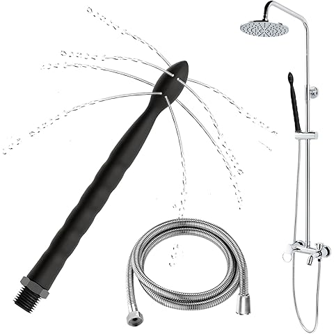 CleanStream All in One Shower Enema Cleansing System