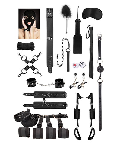 Shots Advanced Bondage - Black