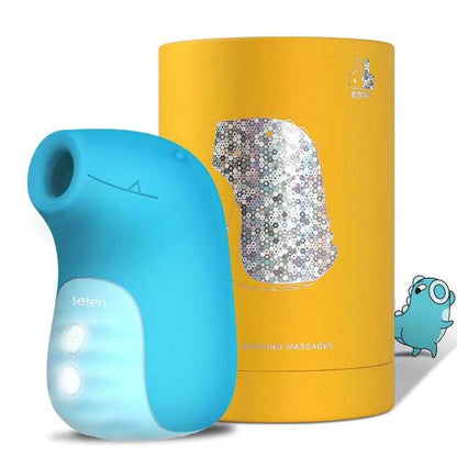 Dino Vibe T REX Clitoris Sucking Vibrator (Purple & Blue)