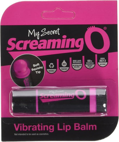 Screaming O My Secret Vibrating Lip Balm 28 g