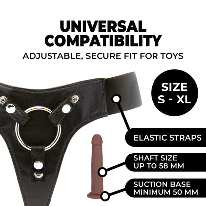RealRock Strap On Harness Deluxe