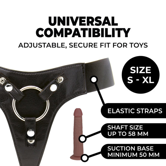 RealRock Strap On Harness Deluxe