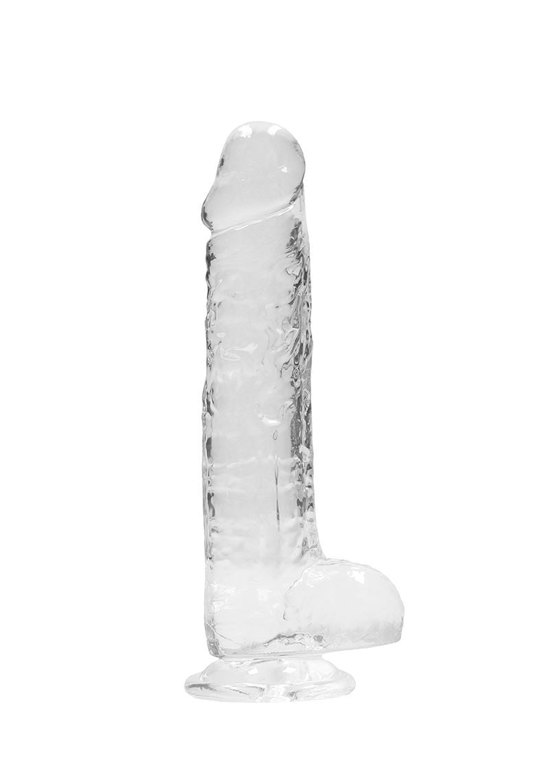 Realistic Dildo with Balls - 8"/ 20 cm