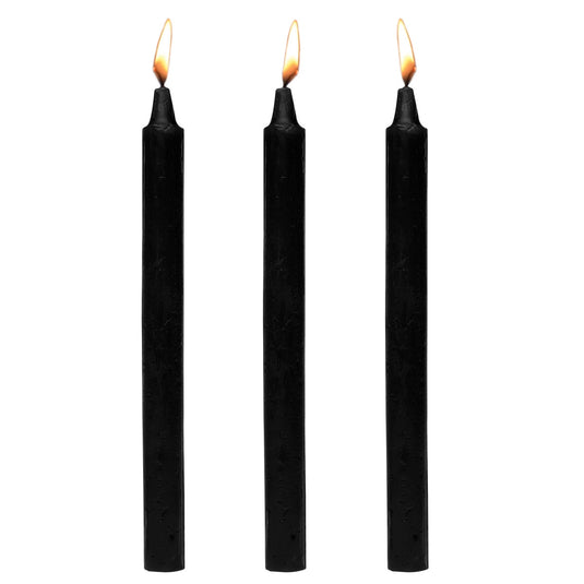 Master Series Dark Drippers Fetish Drip Candles Set of 3