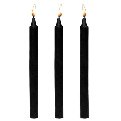 Master Series Dark Drippers Fetish Drip Candles Set of 3