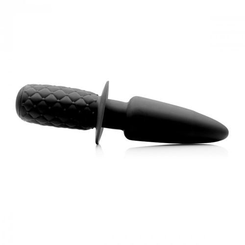 ASS THUMPERS Plug 10x Silicone Vibrating Thruster