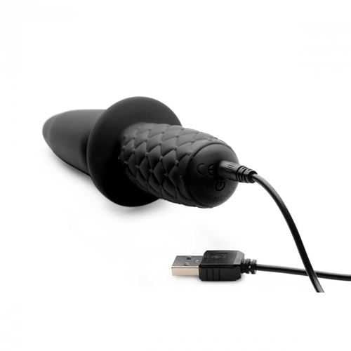 ASS THUMPERS Plug 10x Silicone Vibrating Thruster