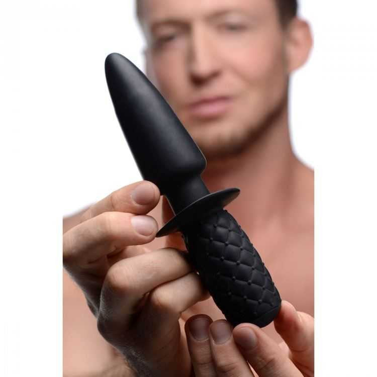 ASS THUMPERS Plug 10x Silicone Vibrating Thruster