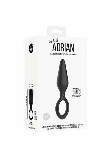 Adrian - Black Butt Plug SHOTS
