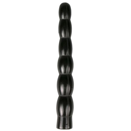 All Black Dildo 31.5 cm Black NA