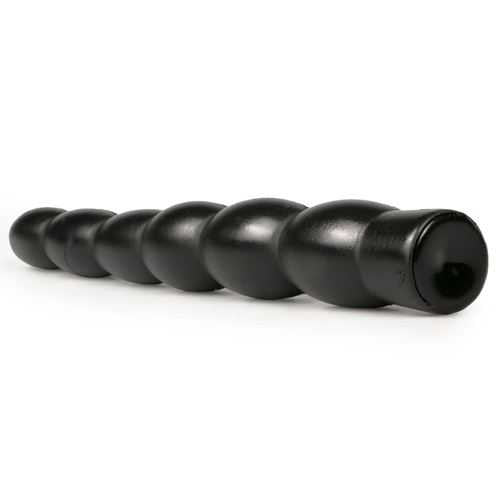 All Black Dildo 31.5 cm Black NA