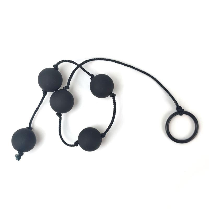 Anal String Beads BuzzPinky